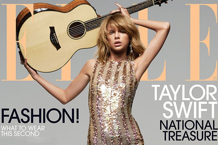 Ca si Taylor Swift cuong nhiet co vu ban trai bieu dien-Hinh-3